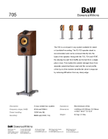 Bowers & Wilkins 705-Brochure